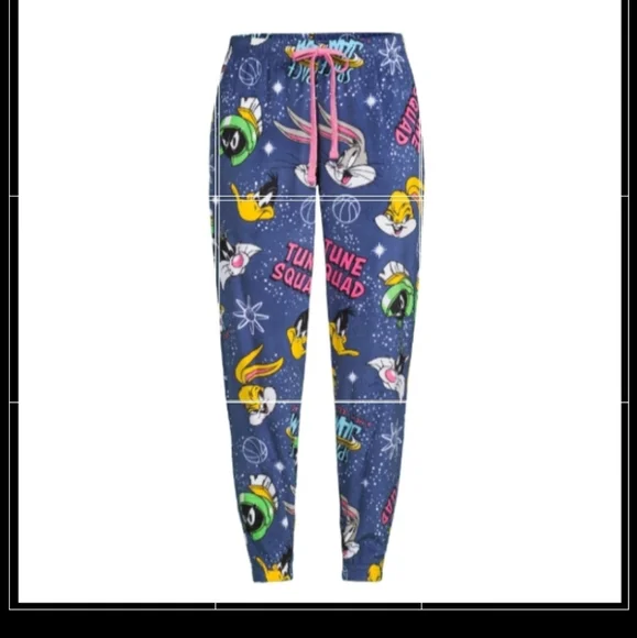 Space Jam Pajama Sleep Joggers - Picture 5 of 8